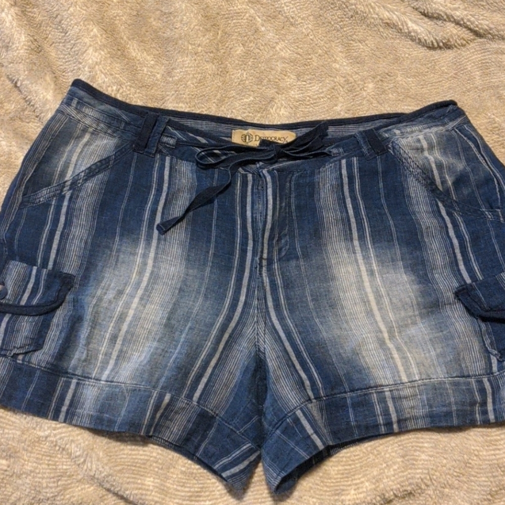 Democracy High Rise Shorts